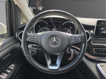 Mercedes classe v long 250 d 9g-tronic style 8 places attelage  garantie 12 mois tva recuperable occasion simplicicar vichy...