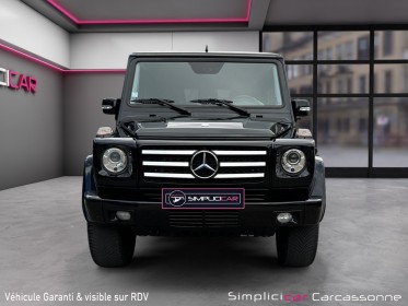 Mercedes classe g g long 350 cdi bluetec occasion simplicicar carcassonne simplicicar simplicibike france