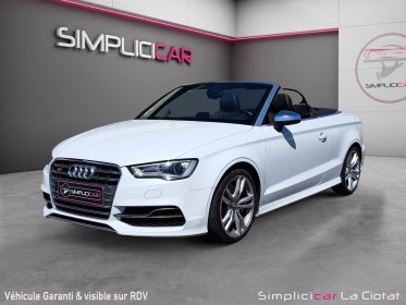 Audi s3 cabriolet 2.0 tfsi 300 quattro s-tronic 6 occasion simplicicar la ciotat simplicicar simplicibike france