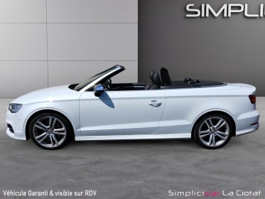 Audi s3 cabriolet 2.0 tfsi 300 quattro s-tronic 6 occasion simplicicar la ciotat simplicicar simplicibike france