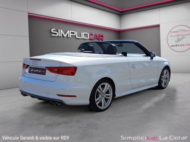 Audi s3 cabriolet 2.0 tfsi 300 quattro s-tronic 6 occasion simplicicar la ciotat simplicicar simplicibike france