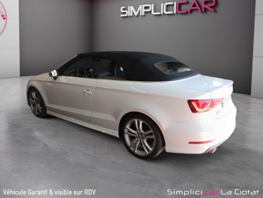 Audi s3 cabriolet 2.0 tfsi 300 quattro s-tronic 6 occasion simplicicar la ciotat simplicicar simplicibike france