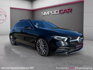 Mercedes classe a 180 pack amg line - toit ouvrant - sièges Électriques - caméra de recul occasion champigny-sur-marne...