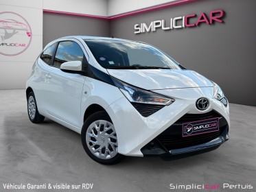 Toyota aygo my19 1.0 vvt-i x-play occasion simplicicar pertuis  simplicicar simplicibike france