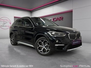 Bmw x1 f48 sdrive 20d 190 ch bva8 xline full option occasion simplicicar pertuis  simplicicar simplicibike france