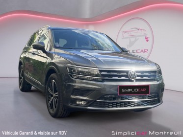 Volkswagen tiguan 1.4 tsi act 150 bmt dsg6 1e main garantie 12 mois occasion montreuil (porte de vincennes)(75) simplicicar...