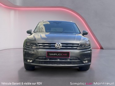 Volkswagen tiguan 1.4 tsi act 150 bmt dsg6 1e main garantie 12 mois occasion montreuil (porte de vincennes)(75) simplicicar...