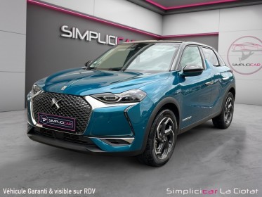 Ds ds 3 crossback 1.2 puretech 130ch grand chic occasion simplicicar la ciotat simplicicar simplicibike france