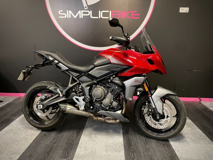 Triumph tiger sport 660 occasion parc moto simplicicar lyon ouest simplicicar simplicibike france