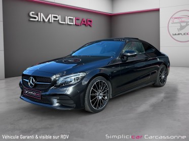 Mercedes classe c coupe 220 d 9g-tronic amg line occasion simplicicar carcassonne simplicicar simplicibike france