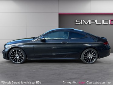 Mercedes classe c coupe 220 d 9g-tronic amg line occasion simplicicar carcassonne simplicicar simplicibike france