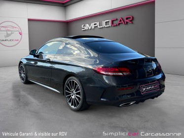 Mercedes classe c coupe 220 d 9g-tronic amg line occasion simplicicar carcassonne simplicicar simplicibike france