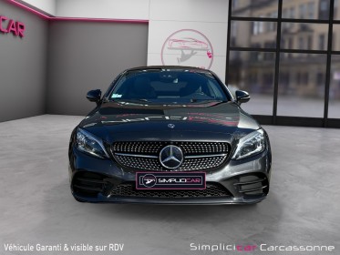 Mercedes classe c coupe 220 d 9g-tronic amg line occasion simplicicar carcassonne simplicicar simplicibike france