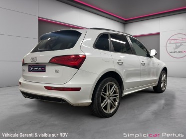 Audi q5 q5 2.0 tdi 177 quattro s line s tronic 7 occasion simplicicar pertuis  simplicicar simplicibike france