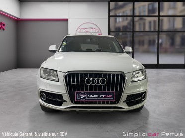 Audi q5 q5 2.0 tdi 177 quattro s line s tronic 7 occasion simplicicar pertuis  simplicicar simplicibike france