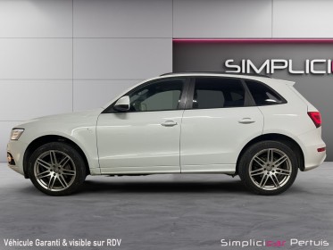 Audi q5 q5 2.0 tdi 177 quattro s line s tronic 7 occasion simplicicar pertuis  simplicicar simplicibike france