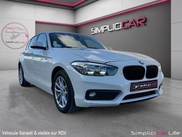 Bmw serie 1 f20 lci 116d 116 ch lounge // garantie 1 an// occasion simplicicar lille  simplicicar simplicibike france