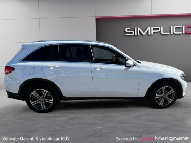 Mercedes glc classe   220 d 9g-tronic 4matic executive entretien mercedes/garantie 12 mois occasion simplicicar marignane ...