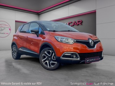 Renault captur 1.5dci 90cv intens occasion simplicicar la fleche simplicicar simplicibike france