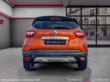 Renault captur 1.5dci 90cv intens occasion simplicicar la fleche simplicicar simplicibike france