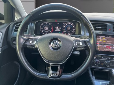 Volkswagen golf 2.0 tdi 150 dsg7 rline /toit ouvrant/boite auto/carple/entretiens vw/garantie 12 mois occasion...