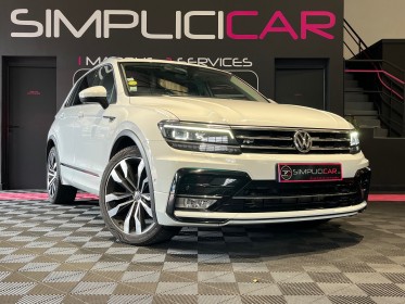 Volkswagen tiguan 2.0 tdi 190 dsg7 r-line 4motion garantie 12 mois occasion  simplicicar aix les bains simplicicar...