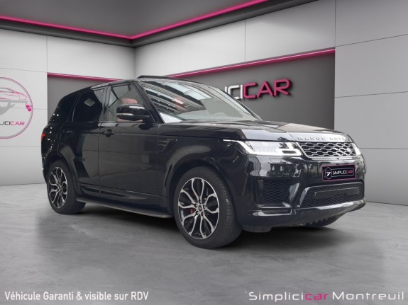 Land rover range rover sport p400e phev 2.0l 404ch hse occasion montreuil (porte de vincennes)(75) simplicicar simplicibike...