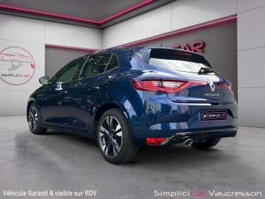 Renault megane iv berline intens blue dci 150 edc occasion simplicicar vaucresson simplicicar simplicibike france