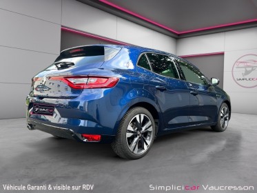 Renault megane iv berline intens blue dci 150 edc occasion simplicicar vaucresson simplicicar simplicibike france