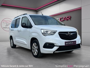 Opel combo life xl l2h1 elegance pack - caméra 360, caméra de recul, grand coffre, carplay - garantie 12 mois occasion...