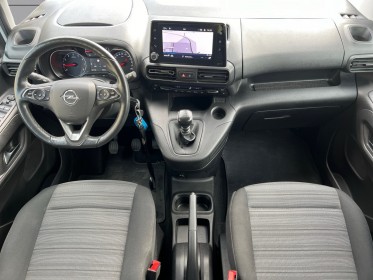 Opel combo life xl l2h1 elegance pack - caméra 360, caméra de recul, grand coffre, carplay - garantie 12 mois occasion...