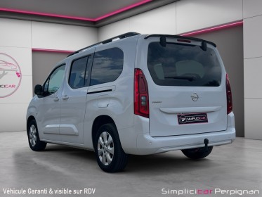 Opel combo life xl l2h1 elegance pack - caméra 360, caméra de recul, grand coffre, carplay - garantie 12 mois occasion...