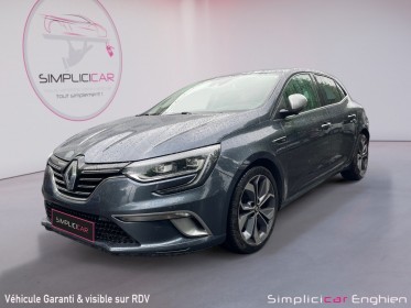 Renault megane iv berline dci 130 energy intens occasion enghien-lès-bains (95) simplicicar simplicibike france