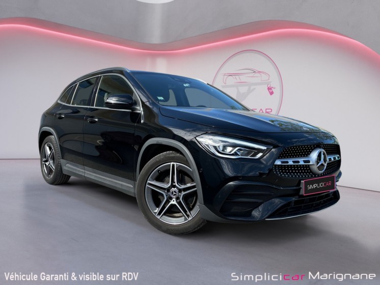 Mercedes gla 200 d 8g-dct amg line garantie 12 mois occasion simplicicar marignane  simplicicar simplicibike france