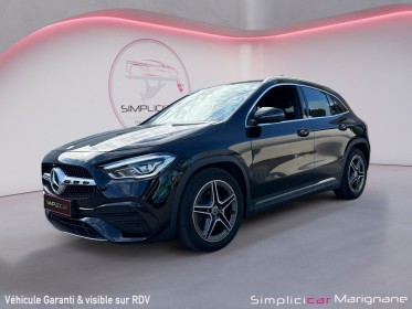 Mercedes gla 200 d 8g-dct amg line garantie 12 mois occasion simplicicar marignane  simplicicar simplicibike france