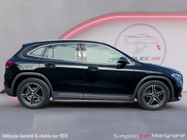 Mercedes gla 200 d 8g-dct amg line garantie 12 mois occasion simplicicar marignane  simplicicar simplicibike france