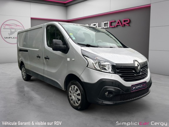 Renault trafic fourgon gn l2h1 1200 kg dci 120 energy m.o.f occasion cergy (95) simplicicar simplicibike france