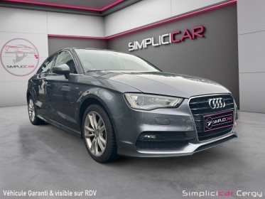 Audi a3 berline 1.4 tfsi 125 advanced s tronic 7 occasion cergy (95) simplicicar simplicibike france