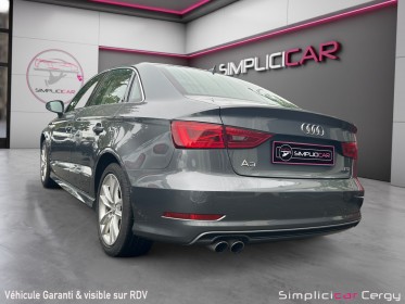 Audi a3 berline 1.4 tfsi 125 advanced s tronic 7 occasion cergy (95) simplicicar simplicibike france