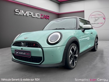 Mini cooper s 2.0 turbo 204 essential occasion cergy (95) simplicicar simplicibike france