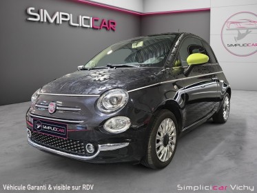 Fiat 500 serie 3 0.9 8v 85 ch twinair ss lounge edition limitée garantie 12 mois occasion simplicicar vichy simplicicar...