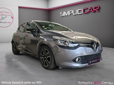 Renault clio iv expression dci 75 eco2 garantie 12 a 48 mois occasion osny simplicicar simplicibike france