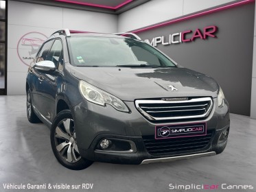 Peugeot 2008 1.6 e-hdi 92ch fap bvm5 allure courroie fait occasion simplicicar frejus  simplicicar simplicibike france