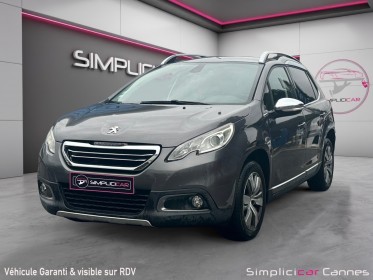 Peugeot 2008 1.6 e-hdi 92ch fap bvm5 allure courroie fait occasion simplicicar frejus  simplicicar simplicibike france