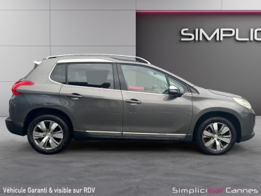 Peugeot 2008 1.6 e-hdi 92ch fap bvm5 allure courroie fait occasion simplicicar frejus  simplicicar simplicibike france