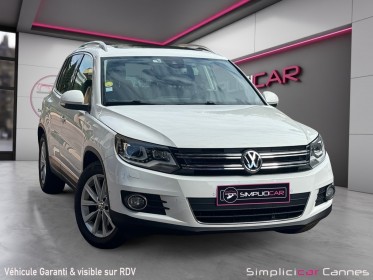 Volkswagen tiguan 2.0 tdi 140 fap bluemotion technology carat occasion cannes (06) simplicicar simplicibike france