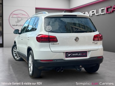 Volkswagen tiguan 2.0 tdi 140 fap bluemotion technology carat occasion cannes (06) simplicicar simplicibike france