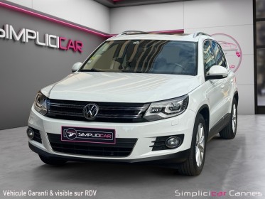 Volkswagen tiguan 2.0 tdi 140 fap bluemotion technology carat occasion cannes (06) simplicicar simplicibike france