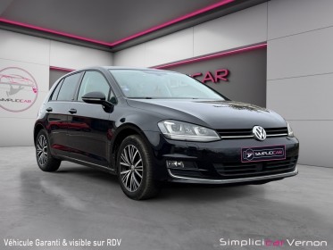 Volkswagen golf 1.4 tsi 125 bluemotion technology allstar  applecarplay  garantie 12 mois occasion simplicicar vernon...