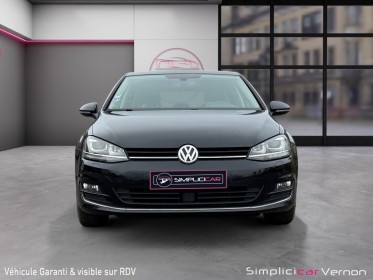 Volkswagen golf 1.4 tsi 125 bluemotion technology allstar  applecarplay  garantie 12 mois occasion simplicicar vernon...